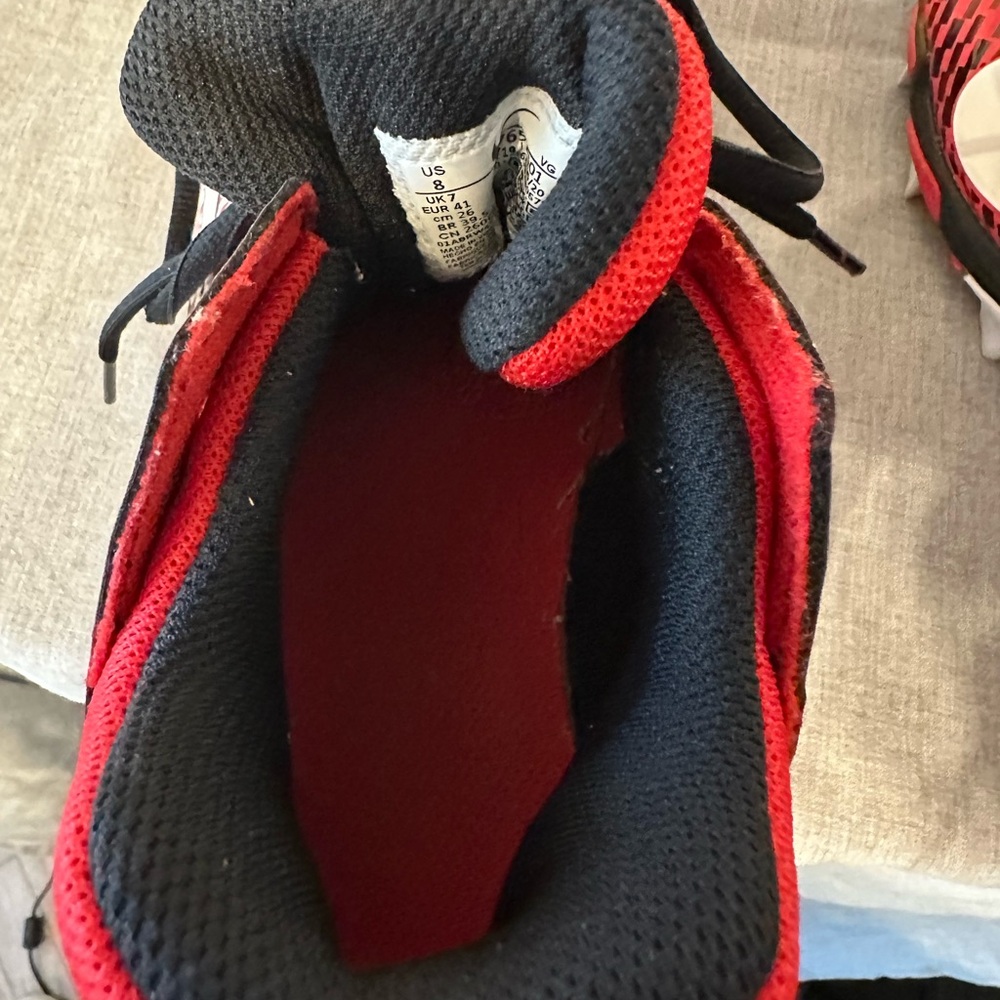 Nike Alpha Menace 2 Shark Football Cleats - Picture 8 of 10